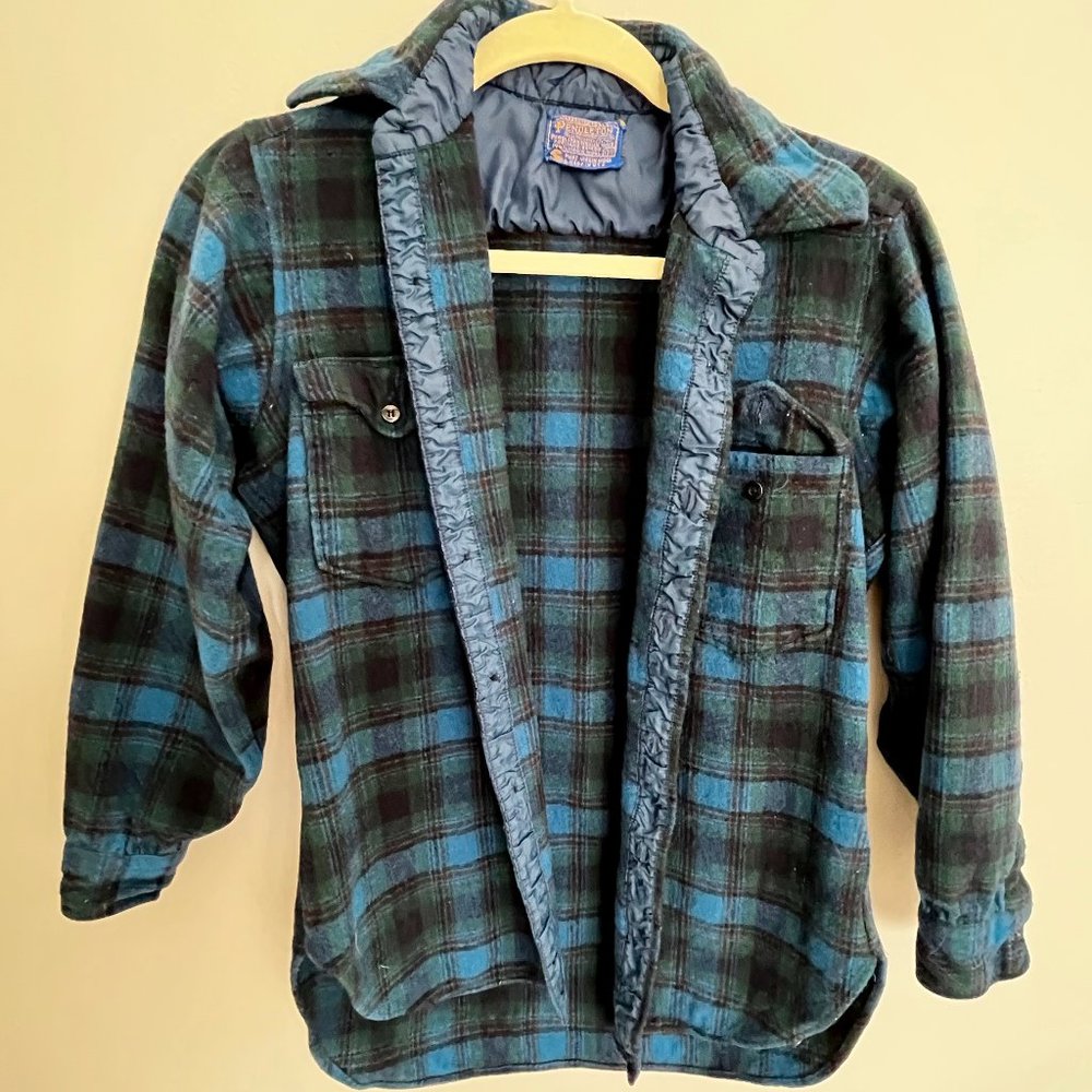 Pendleton Flannel Top